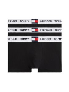 Tommy Hilfiger - Trunk-alushousut 3-pack - 0R8 BLACK / BLACK / BLACK | Stockmann