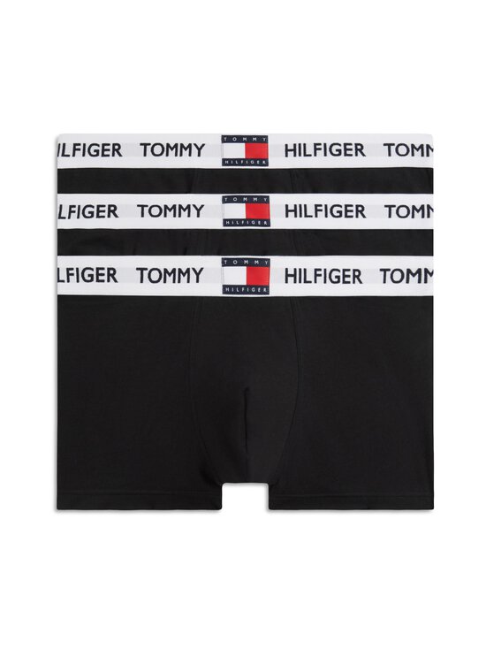Tommy Hilfiger - Trunk-alushousut 3-pack - 0R8 BLACK / BLACK / BLACK | Stockmann - photo 1