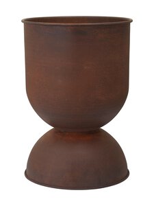 Ferm Living - Hourglass Medium -ruukku - RUST | Stockmann