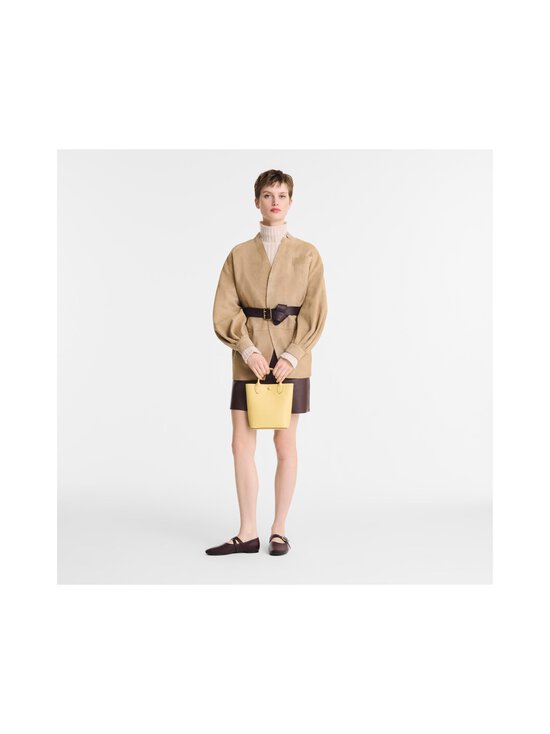 Longchamp - Käekott Epure Top Handle - M12 YELLOW CHICK | Stockmann - photo 3