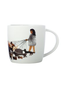 Maxwell&Williams - Marc Martin BFF -muki, 400 ml - BLACK, GREY | Stockmann