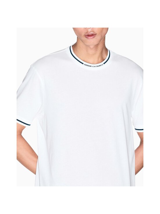 ARMANI EXCHANGE - T-paita - OFF WHITE | Stockmann - photo 4