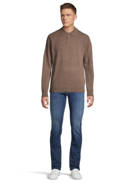 Cap Horn - Navid-pikeeneule - BROWN MEL. DQW2618 | Stockmann - photo 2