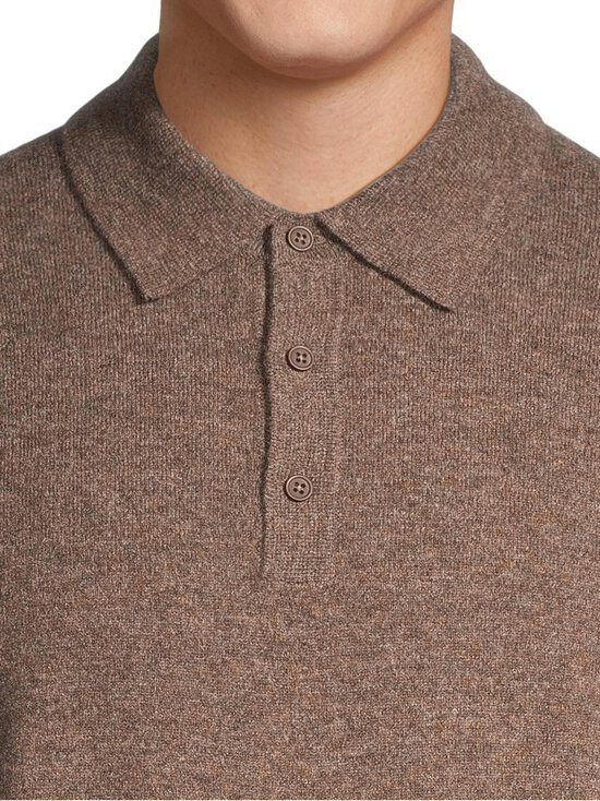 Cap Horn - Navid-pikeeneule - BROWN MEL. DQW2618 | Stockmann - photo 4