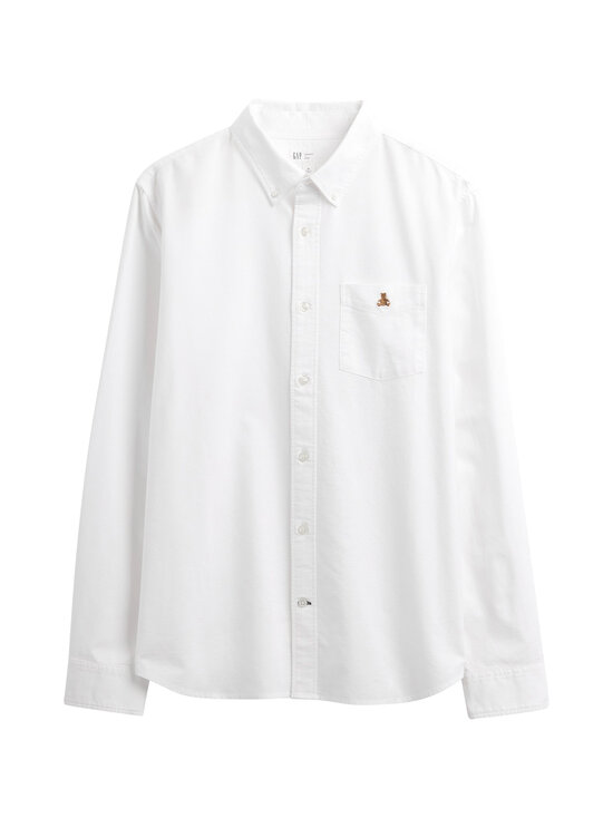 GAP - Standard Oxford Brannan krekls ar apkakli - NEW OFF WHITE | Stockmann - photo 1