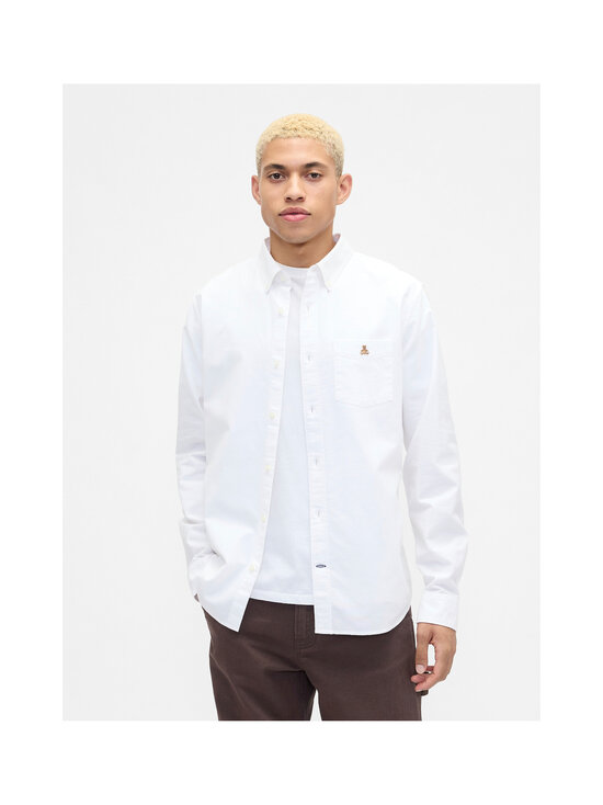 GAP - Standard Oxford Brannan krekls ar apkakli - NEW OFF WHITE | Stockmann - photo 2