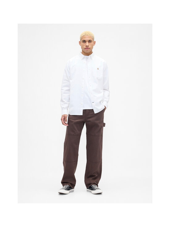 GAP - Standard Oxford Brannan krekls ar apkakli - NEW OFF WHITE | Stockmann - photo 3