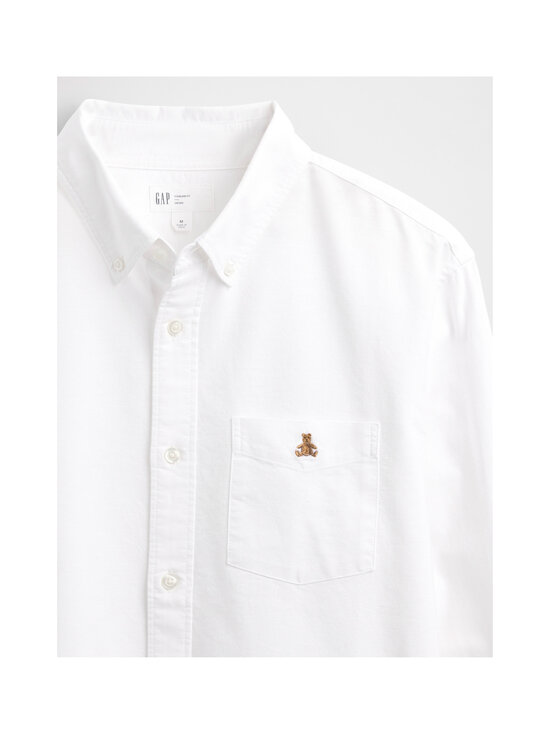 GAP - Standard Oxford Brannan krekls ar apkakli - NEW OFF WHITE | Stockmann - photo 5