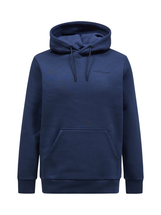 Peak Performance - Original Small Logo Hood -huppari - 010 BLUE SHADOW | Stockmann - photo 1