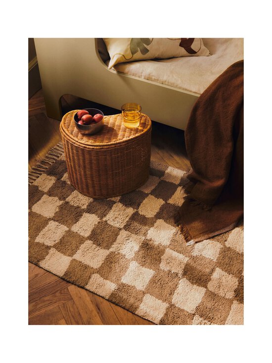 Ferm Living - Mara-puuvillamatto - TAN/WARM SAND | Stockmann - photo 2