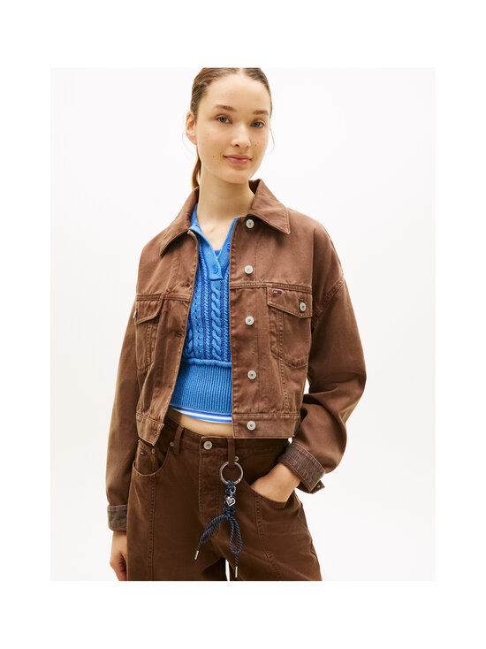 Tommy Jeans - Essential Cotton -takki - GWQ CHICORY ROAST | Stockmann - photo 5