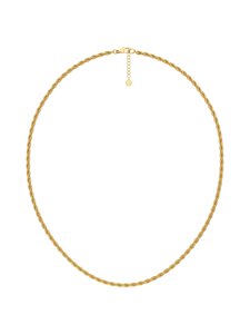 Edblad - Rope Chain apzeltīta kaklarota - GOLD | Stockmann
