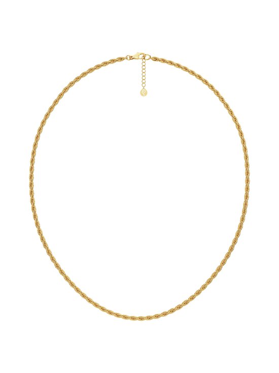 Edblad - Rope Chain apzeltīta kaklarota - GOLD | Stockmann - photo 1
