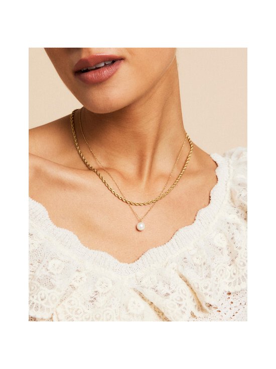 Edblad - Rope Chain apzeltīta kaklarota - GOLD | Stockmann - photo 2