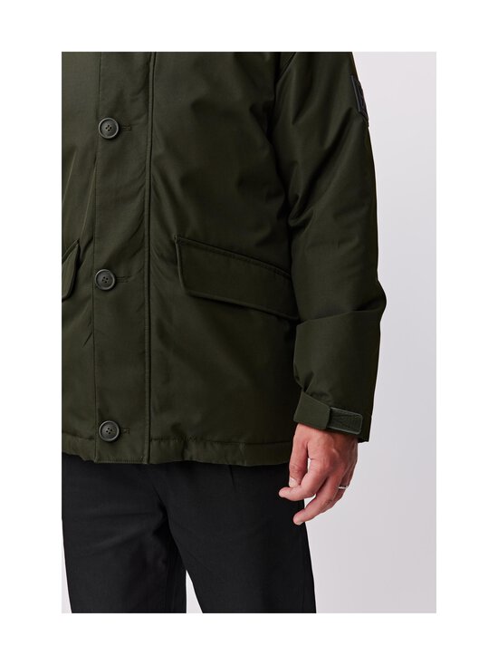 Makia - Helsinki-parka - 789 DARK GREEN - photo 10 Makia - Helsinki-parka - 789 DARK GREEN | Stockmann - photo 10