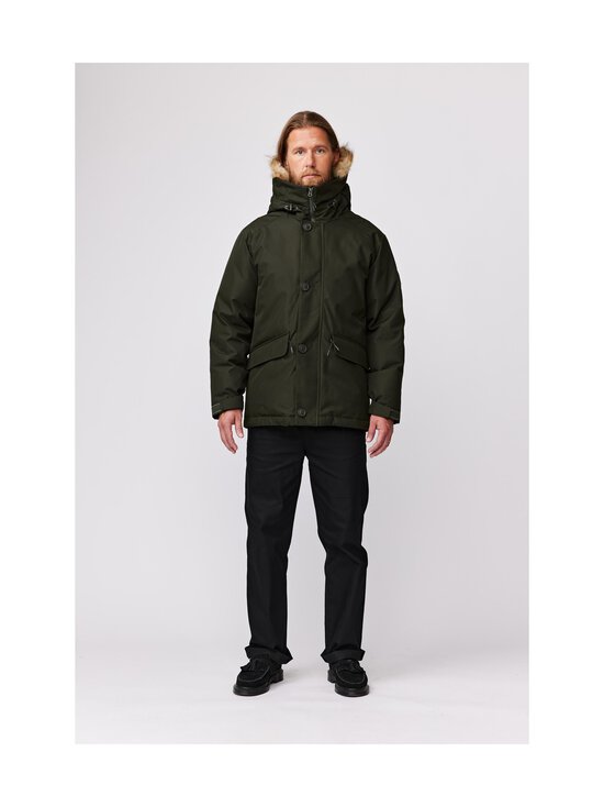 Makia - Helsinki-parka - 789 DARK GREEN - photo 4 Makia - Helsinki-parka - 789 DARK GREEN | Stockmann - photo 4