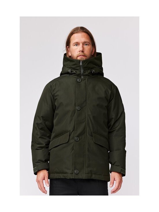 Makia - Helsinki-parka - 789 DARK GREEN - photo 8 Makia - Helsinki-parka - 789 DARK GREEN | Stockmann - photo 8