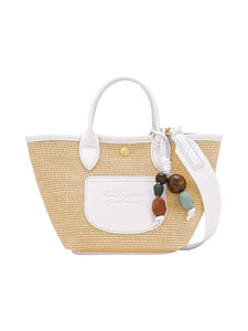 Longchamp - Kott Le Panier Pliage Perles Cross Body - 007 WHITE | Stockmann