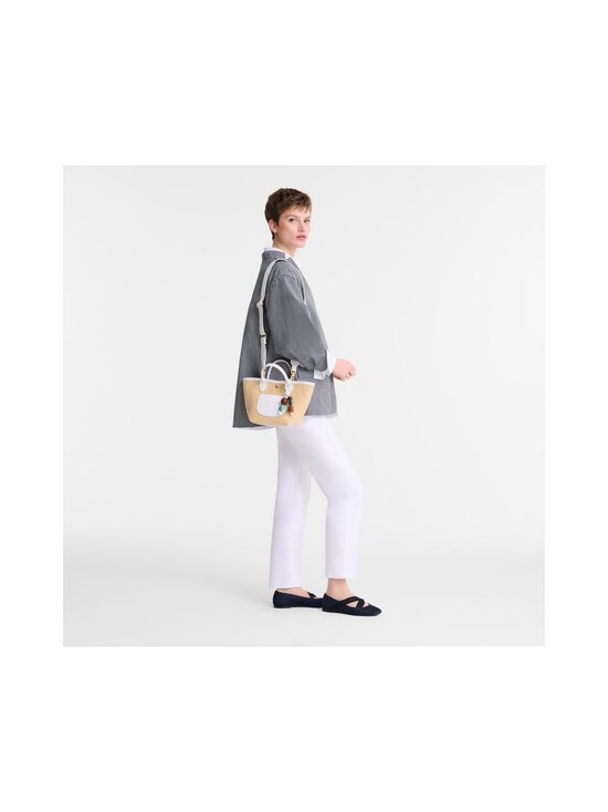 Longchamp - Kott Le Panier Pliage Perles Cross Body - 007 WHITE | Stockmann - photo 3