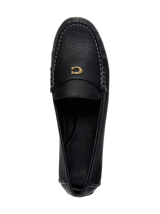 Coach - Sculpted Driver ādas mokasīni - 001 BLACK - photo 2 Coach - Sculpted Driver ādas mokasīni - 001 BLACK | Stockmann - photo 2