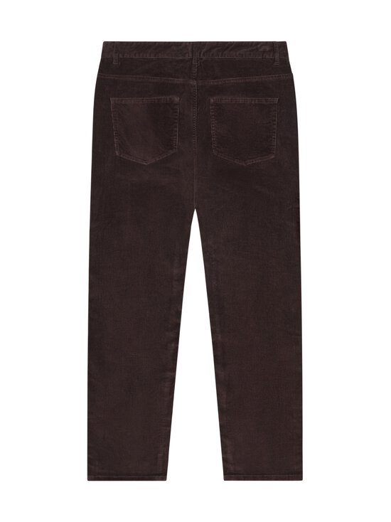 Knowledge Cotton Apparel - Chuck Regular -vakosamettihousut - 1487 CHOCOLATE TORTE | Stockmann - photo 2