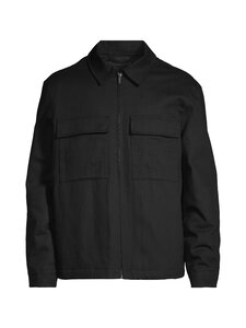 CONSTRUE - Edmonton Modern Barn -takki - BLACK | Stockmann