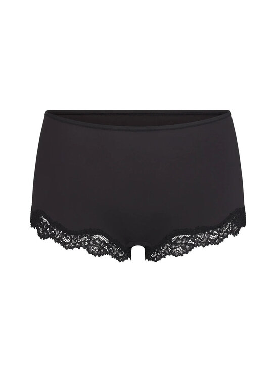 SKIMS - Fits Everybody Lace Boyshort -shortsialushousut - ONYX | Stockmann - photo 1