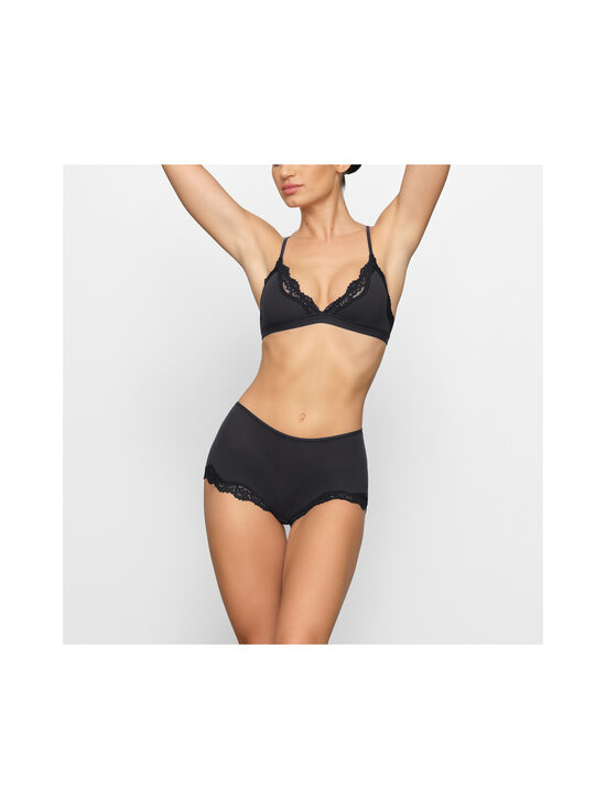 SKIMS - Fits Everybody Lace Boyshort -shortsialushousut - ONYX | Stockmann - photo 2