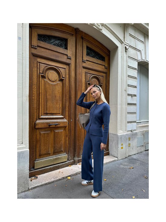 Vila - Kootud püksid Visway - VINTAGE INDIGO | Stockmann - photo 2