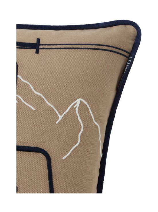 Lexington - Dog Lift Twill Patch spilvendrāna 50 x 50 cm - 2602-SH25 BEIGE/WHITE MULTI | Stockmann - photo 4