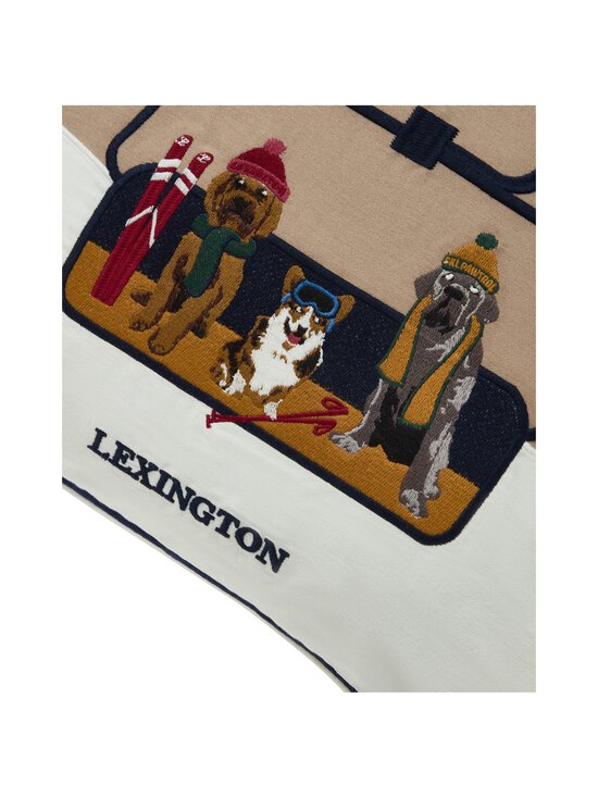 Lexington - Dog Lift Twill Patch spilvendrāna 50 x 50 cm - 2602-SH25 BEIGE/WHITE MULTI | Stockmann - photo 5