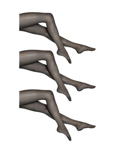 Wolford - Sukkpüksid Sheer 15 den, 3 paari - 7005 BLACK | Stockmann
