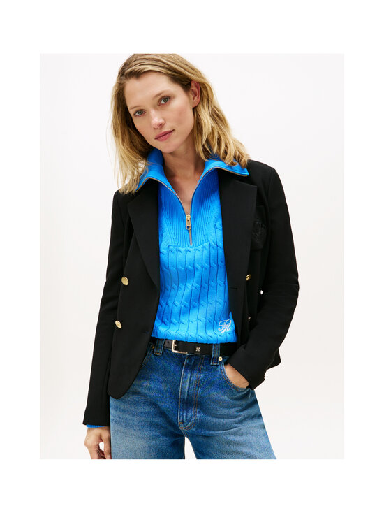 Tommy Hilfiger - Punto Slim Double Breasted -bleiseri - BDS BLACK | Stockmann - photo 3