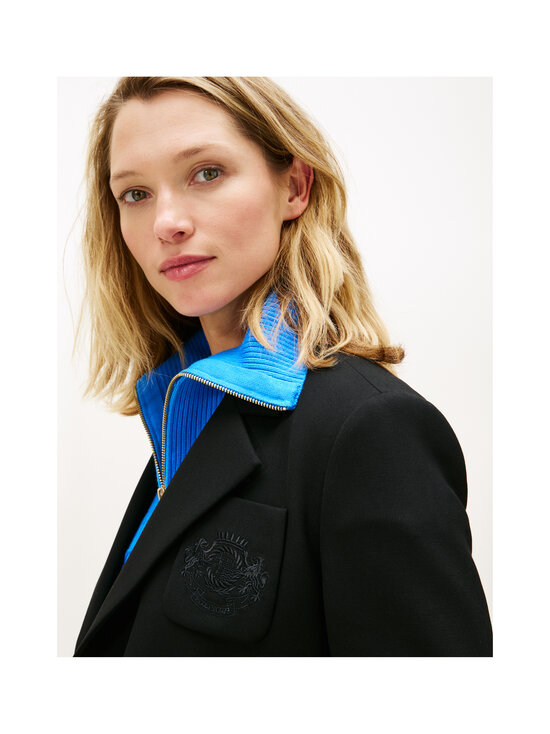 Tommy Hilfiger - Punto Slim Double Breasted -bleiseri - BDS BLACK | Stockmann - photo 4