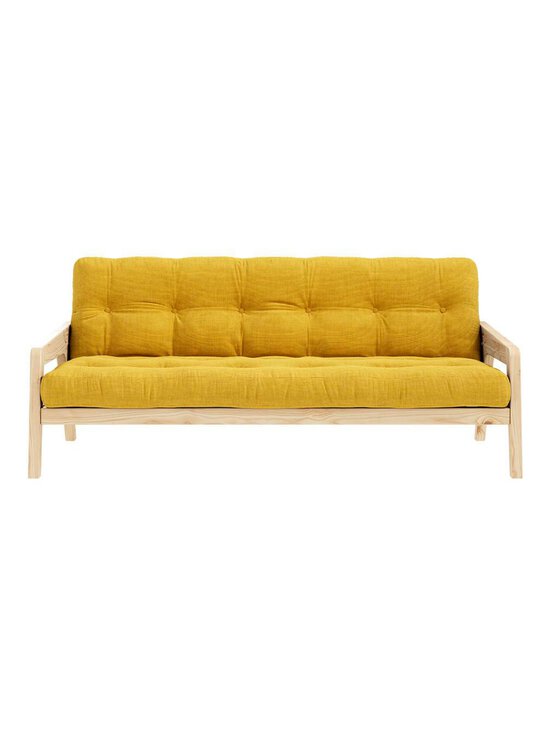 Karup Design - Grab-futonsohva Corduroy-kangas honey/mänty L 200 cm - YELLOW | Stockmann - photo 2