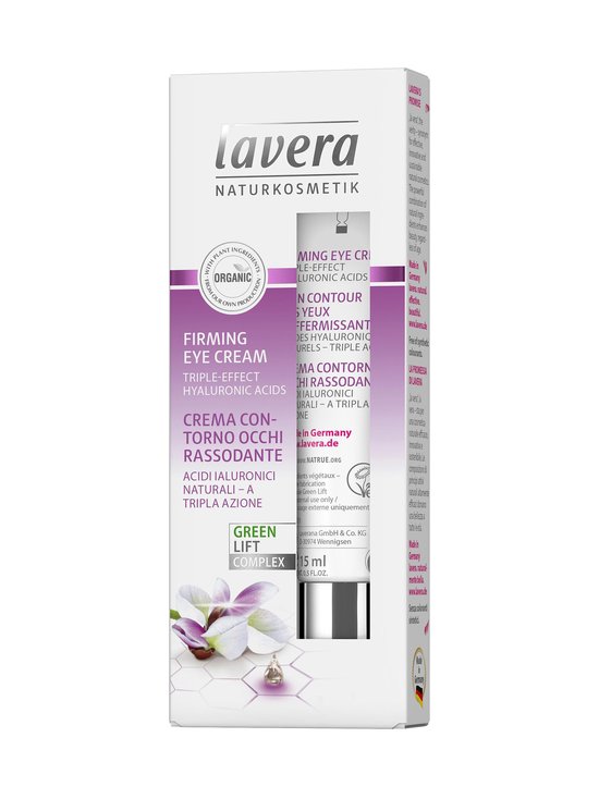 Firming Green Lift Eye Cream -silmänympärysvoide 15 ml