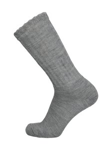 Sukkamestarit - Lamu Merino Wool -sukat - 155 LIGHT GREY | Stockmann
