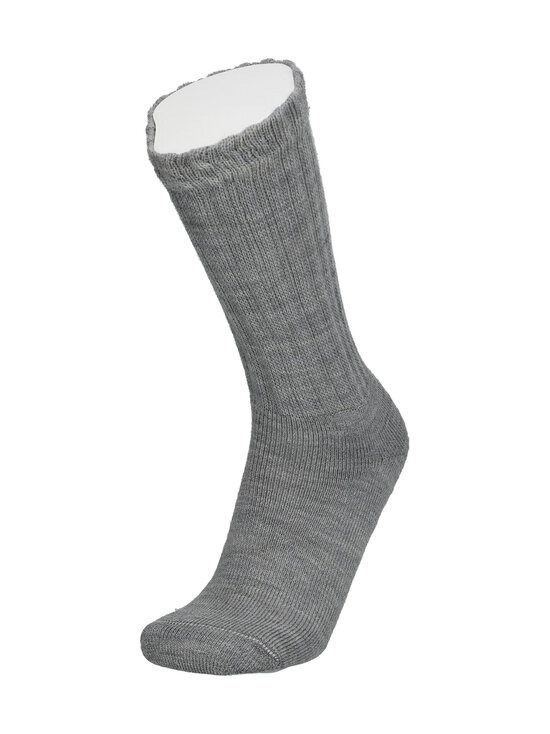 Sukkamestarit - Lamu Merino Wool -sukat - 155 LIGHT GREY | Stockmann - photo 3