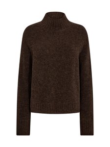 MOS MOSH - MMErim Thora Highneck -neule - 844 BRACKEN | Stockmann
