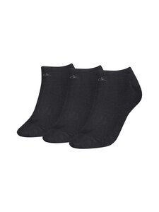 Calvin Klein - Īsās zeķes 3-pāri - 001 BLACK | Stockmann