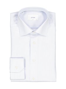 Eton - Slim Fit Herringbone Signature Dobby krekls ar apkakli - 21 LIGHT BLUE Eton - Slim Fit Herringbone Signature Dobby krekls ar apkakli - 21 LIGHT BLUE | Stockmann