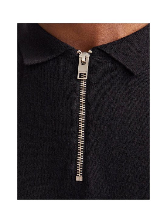 Jack & Jones - JjEemil Knit Polo -pikeeneule - BLACK - photo 5 Jack & Jones - JjEemil Knit Polo -pikeeneule - BLACK | Stockmann - photo 5