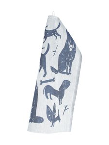 Lapuan Kankurit - Koirapuisto lina-kokvilnas dvielis - 65 WHITE-BLUEBERRY | Stockmann