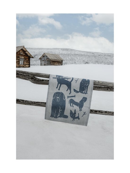 Lapuan Kankurit - Linasegust rätik Koirapuisto - 65 WHITE-BLUEBERRY | Stockmann - photo 2