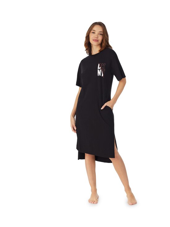Dkny - Taskullinen yöpaita - 001 BLACK | Stockmann - photo 4