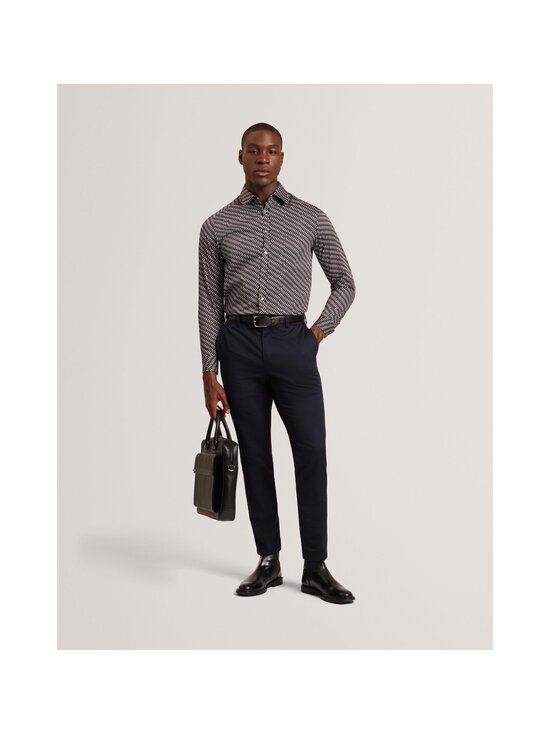 Ted Baker London - Kristov Regular Fit -kauluspaita - BLACK - photo 2 Ted Baker London - Kristov Regular Fit -kauluspaita - BLACK | Stockmann - photo 2