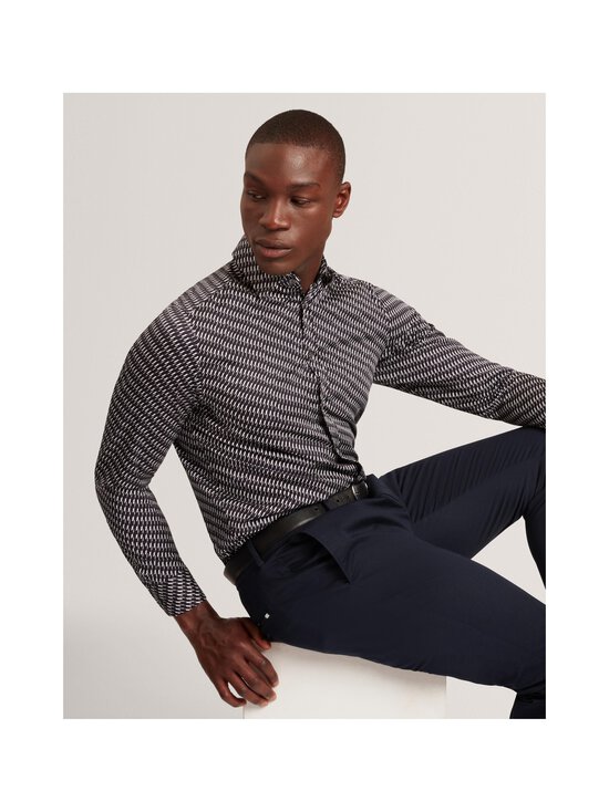 Ted Baker London - Kristov Regular Fit -kauluspaita - BLACK - photo 4 Ted Baker London - Kristov Regular Fit -kauluspaita - BLACK | Stockmann - photo 4