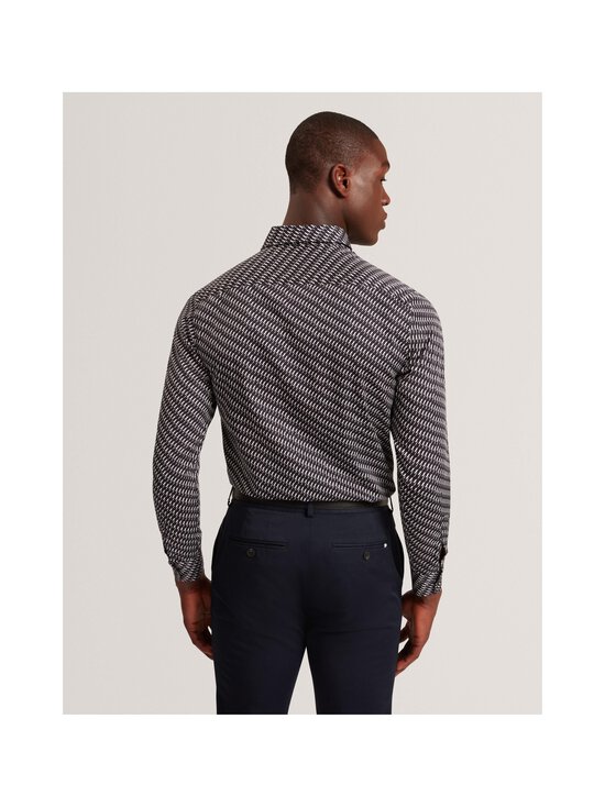 Ted Baker London - Kristov Regular Fit -kauluspaita - BLACK - photo 5 Ted Baker London - Kristov Regular Fit -kauluspaita - BLACK | Stockmann - photo 5