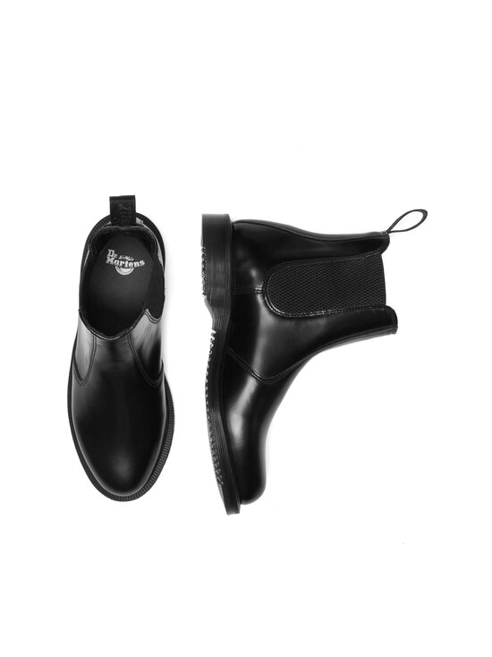 Dr. Martens - Nahkpoolsaapad Flora Chelsea - BLACK - photo 4 Dr. Martens - Nahkpoolsaapad Flora Chelsea - BLACK | Stockmann - photo 4