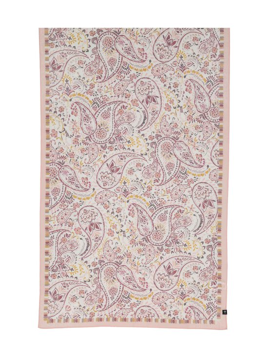 Fraas - Paisley- puuvilla-silkkihuivi 65 x 180 cm - 412 ROSA | Stockmann - photo 3
